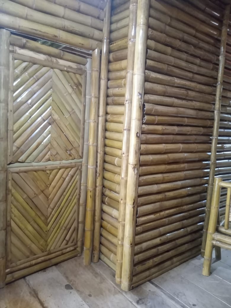 Capacitación para construcción con bambú