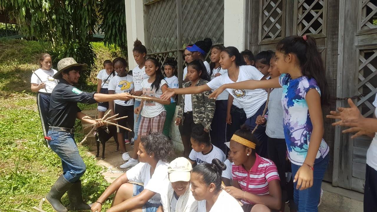 Colaboración con escuelas e institutos…