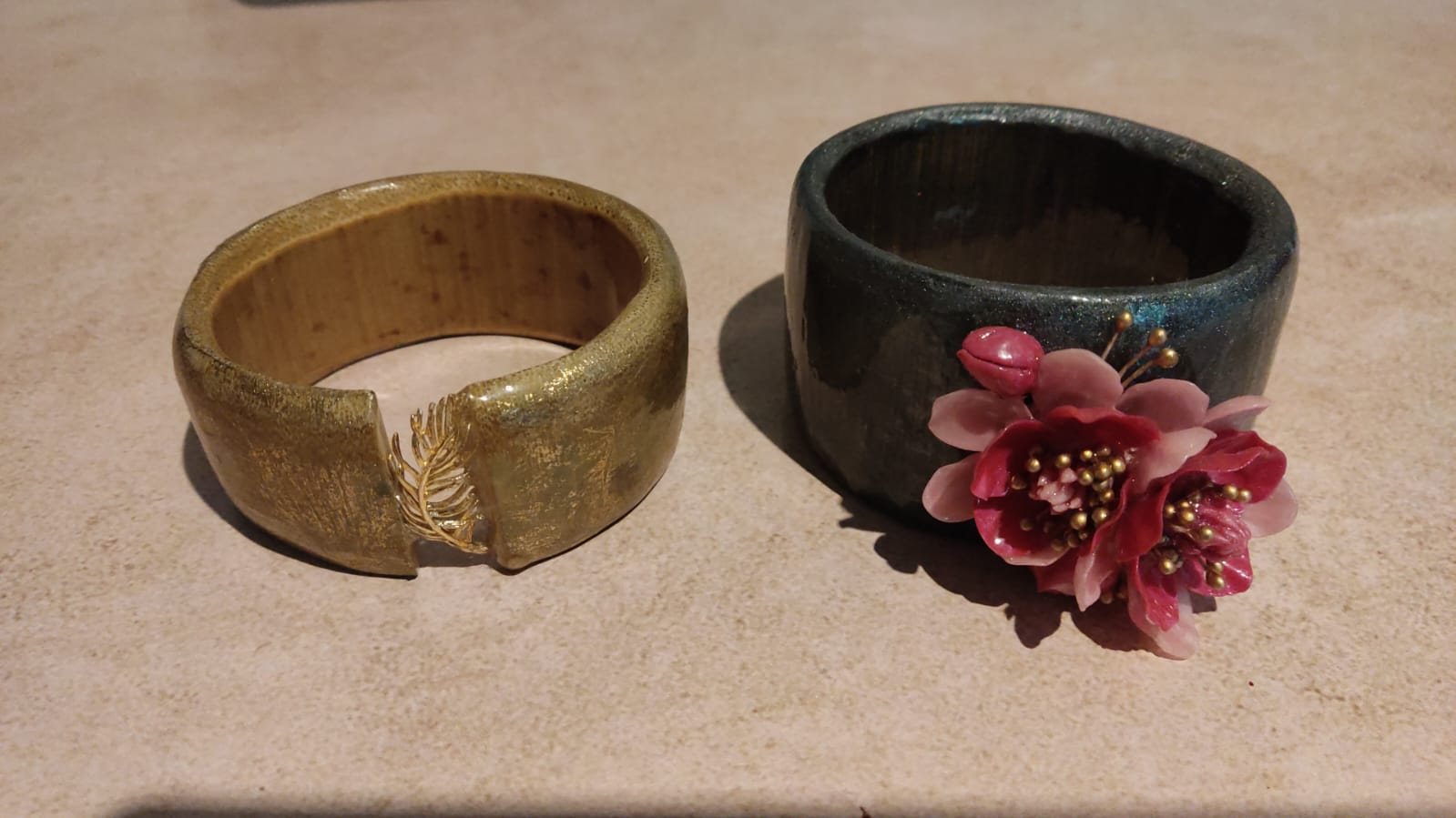 Joyería de bambú
